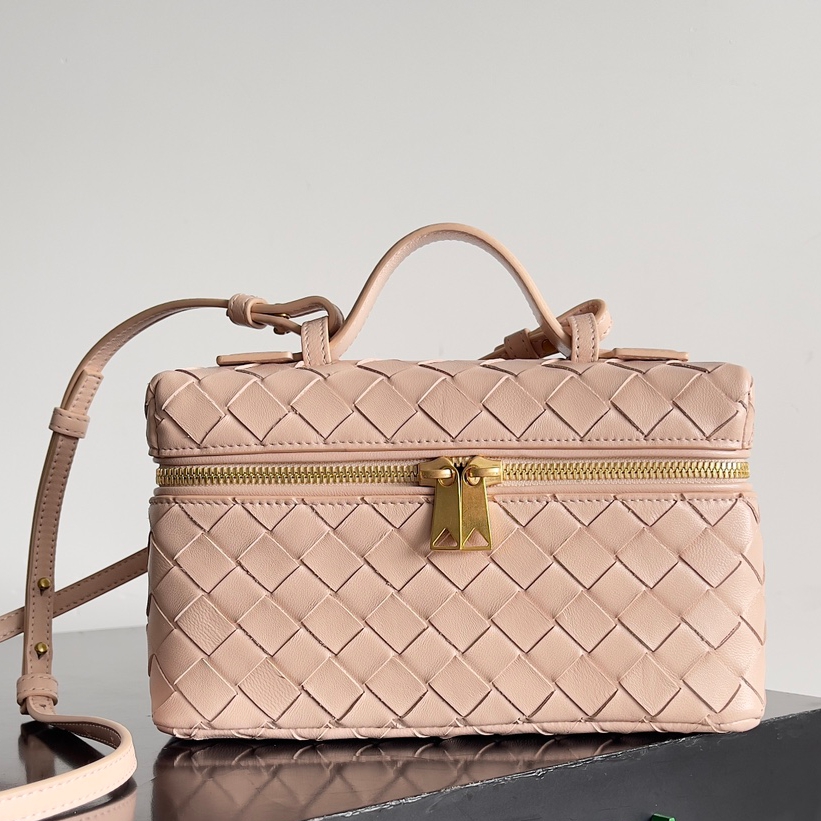 789109化妝包 蓮藕粉色_2