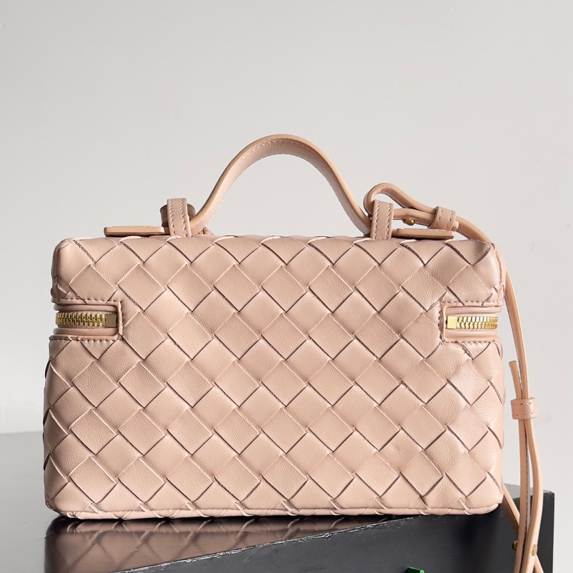 789109化妝包 蓮藕粉色_4