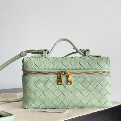 789109化妝包 清新薄荷綠