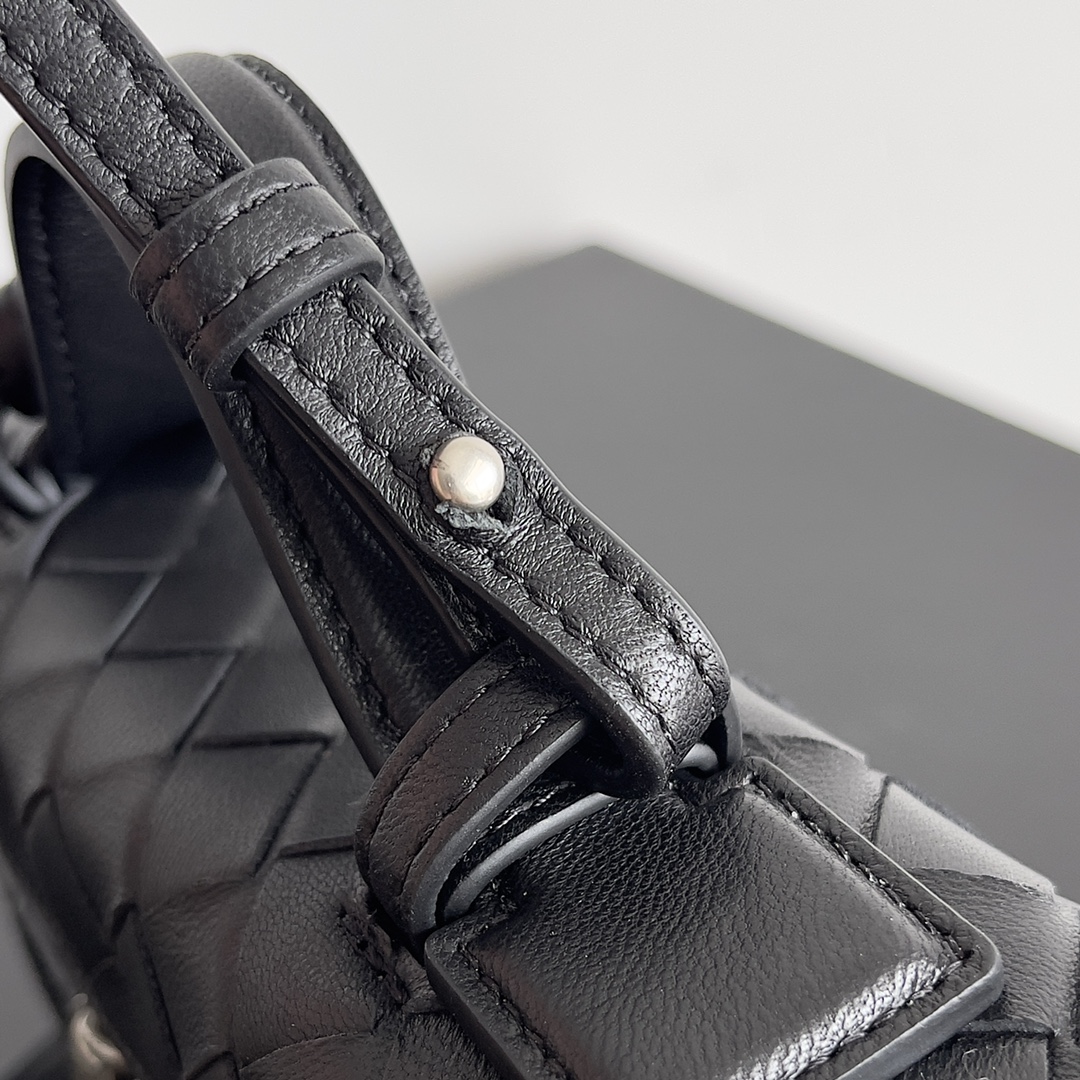 789109化妝包 黑色/銀出_7