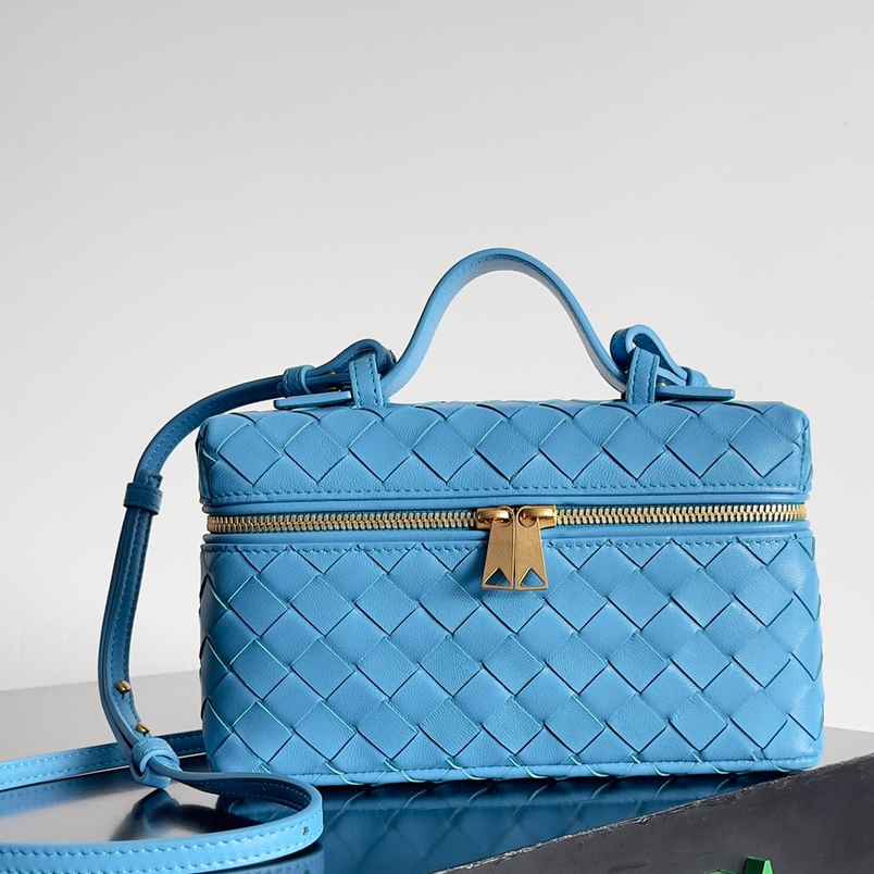 789109化妝包 泳池藍色_2