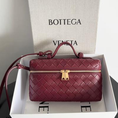 789109化妝包 酒紅色