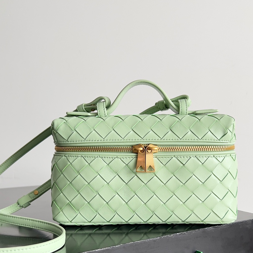 789109化妝包 清新薄荷綠_2