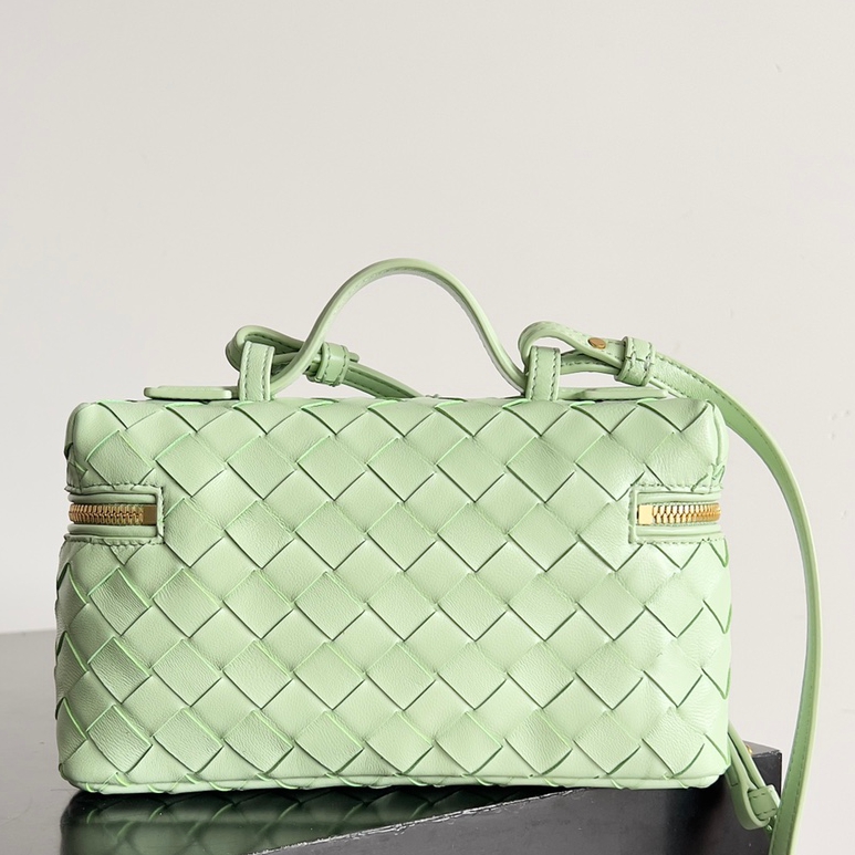 789109化妝包 清新薄荷綠_7