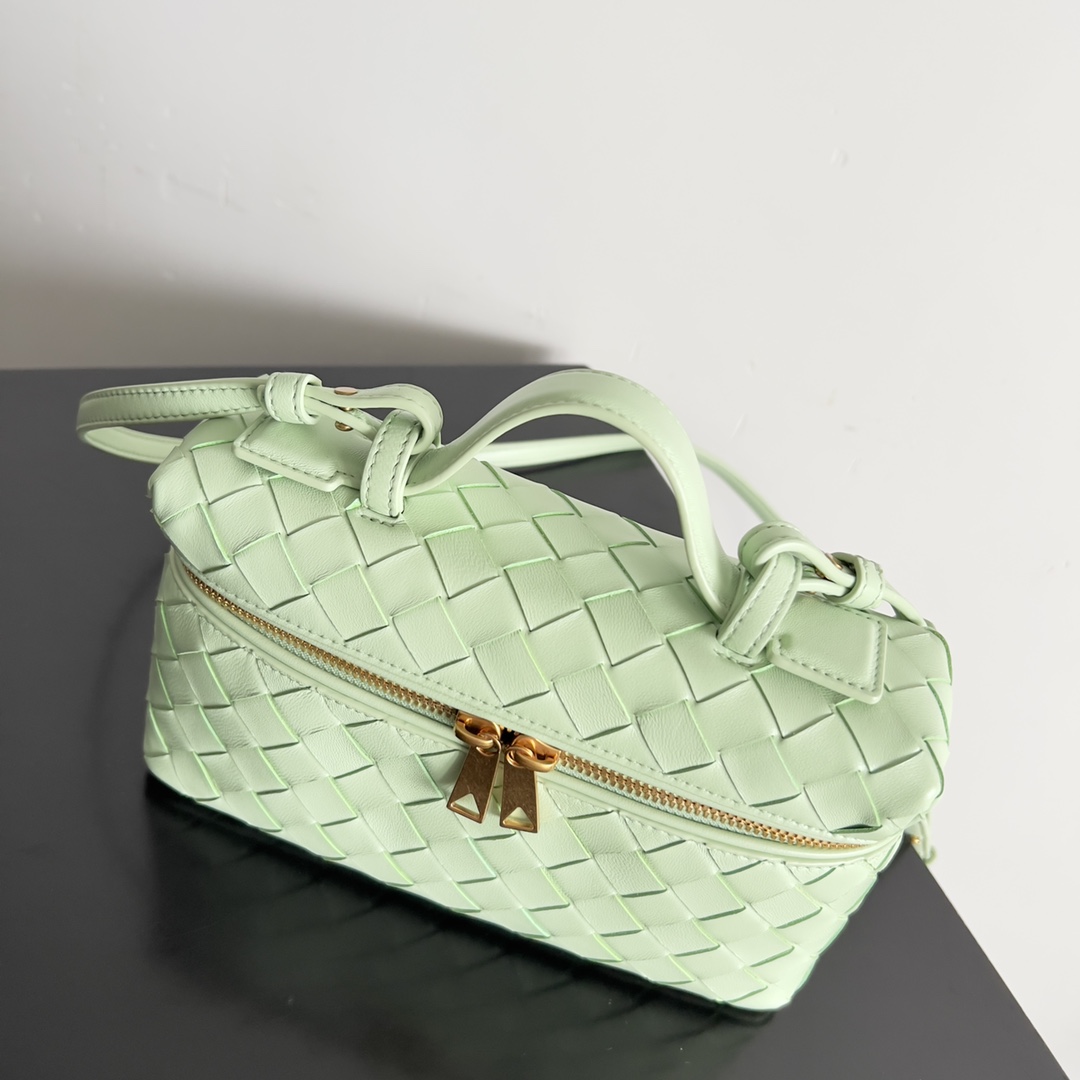 789109化妝包 清新薄荷綠_8