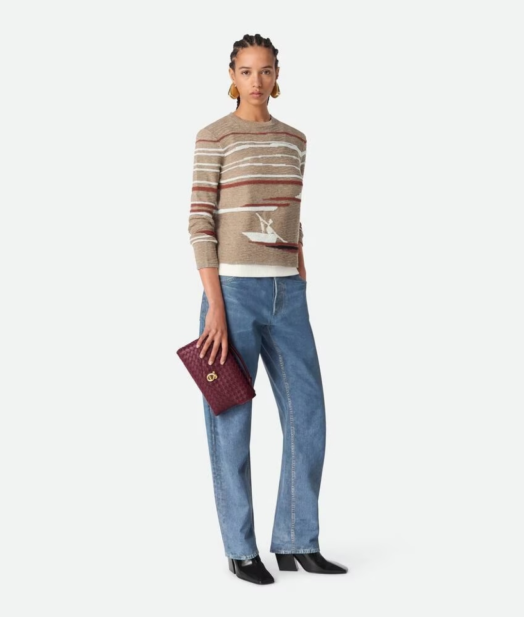 817191 Knot Lock 巴羅紅色_11