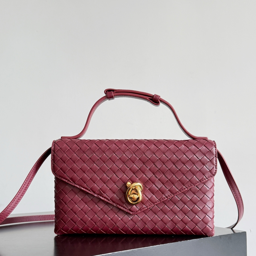 817191 Knot Lock 巴羅紅色_3