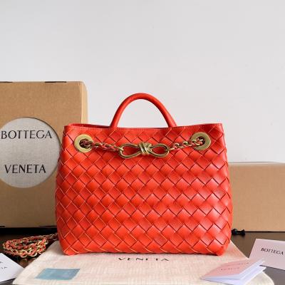 786008小號Andiamo鏈條包 橙紅色