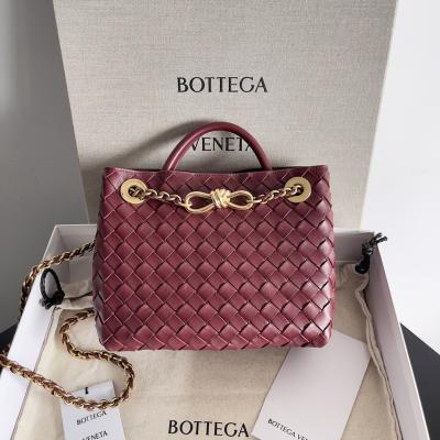 786008小號Andiamo鏈條包 酒紅色