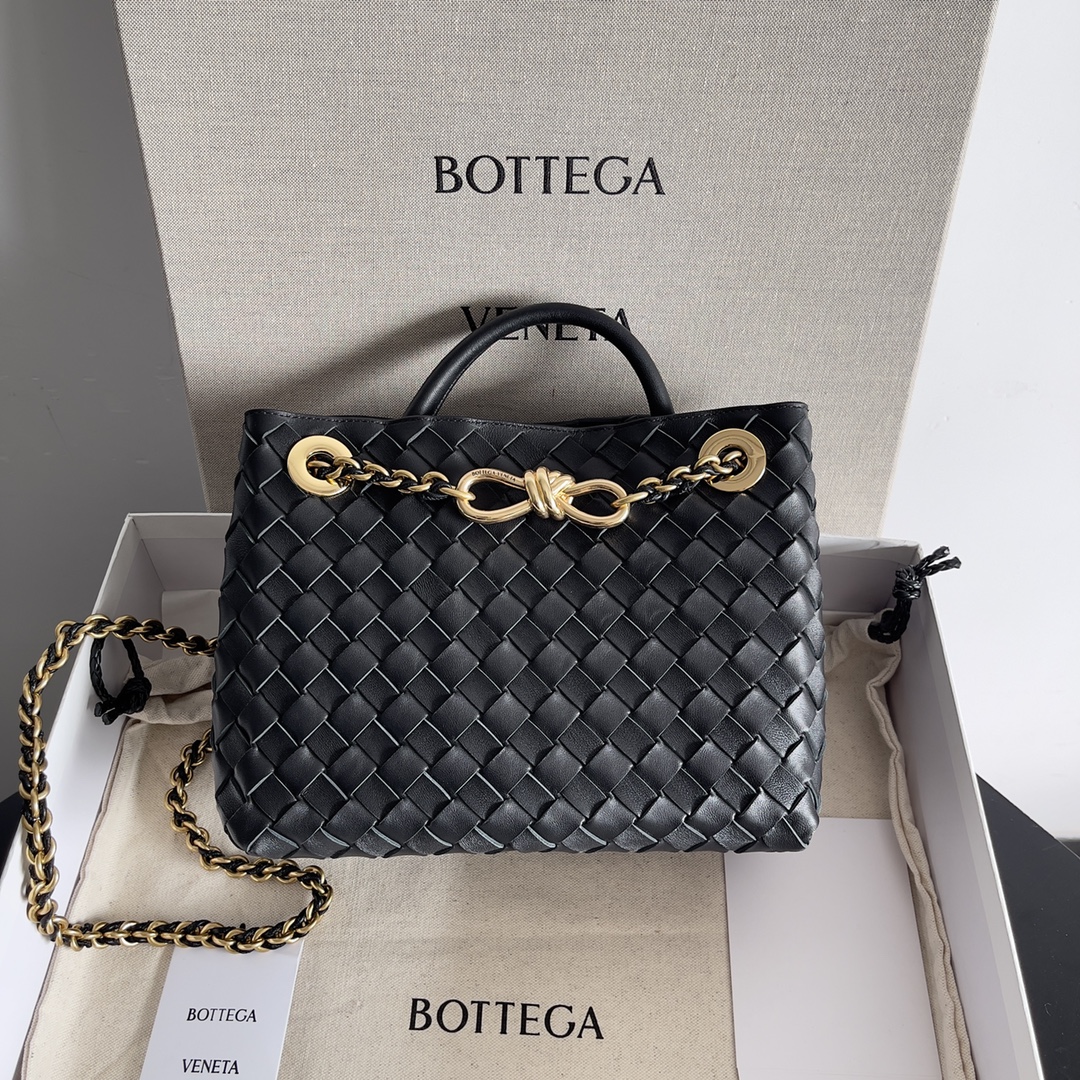 786008小號Andiamo鏈條包 黑色_1