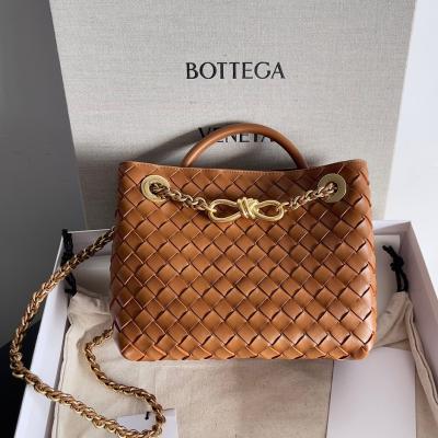 786008小號Andiamo鏈條包 栗棕色