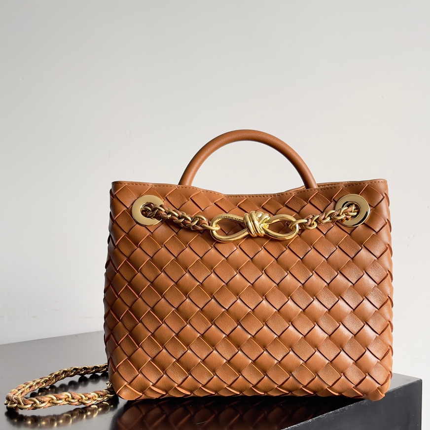 786008小號Andiamo鏈條包 栗棕色_2