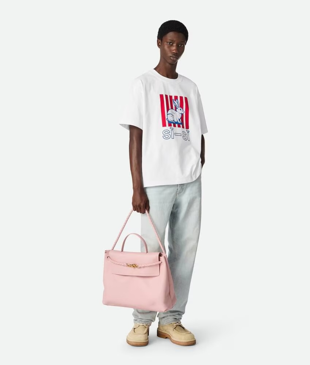 826195 Ciao Ciao大號 玫瑰粉色_16