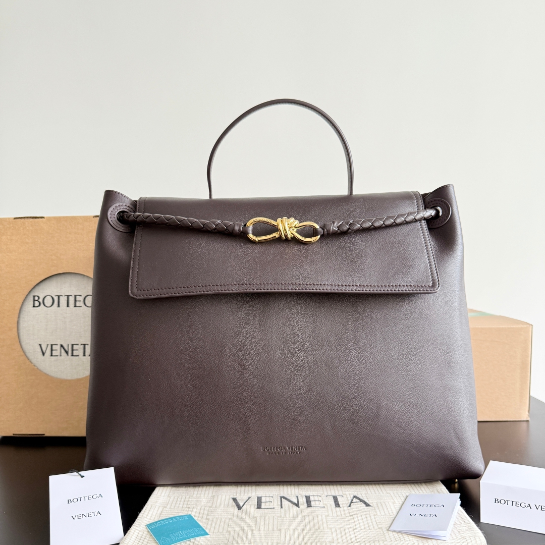 826195 Ciao Ciao大號 巧克力棕色_1