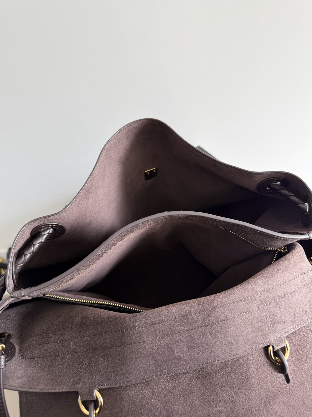 826195 Ciao Ciao大號 巧克力棕色_12