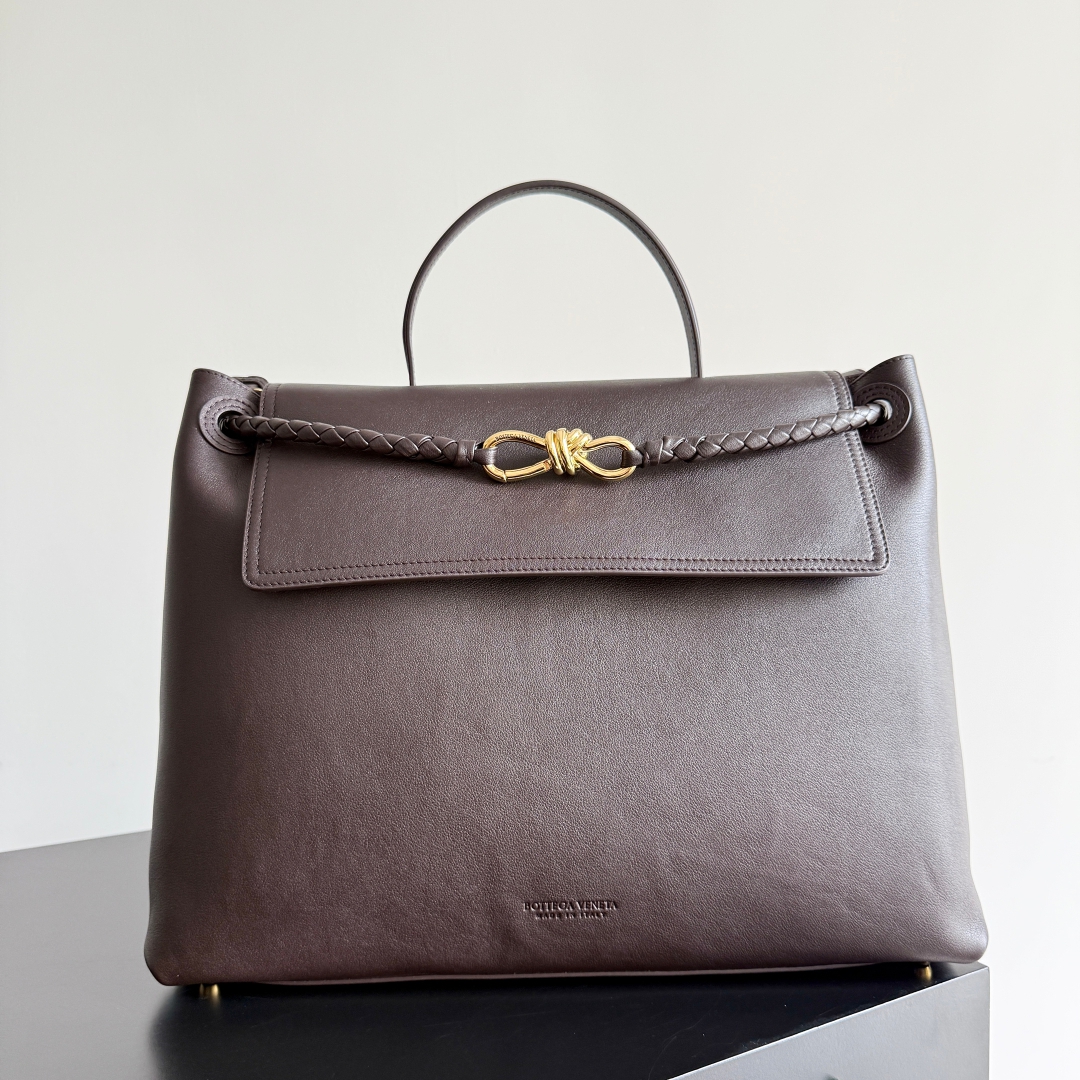 826195 Ciao Ciao大號 巧克力棕色_6