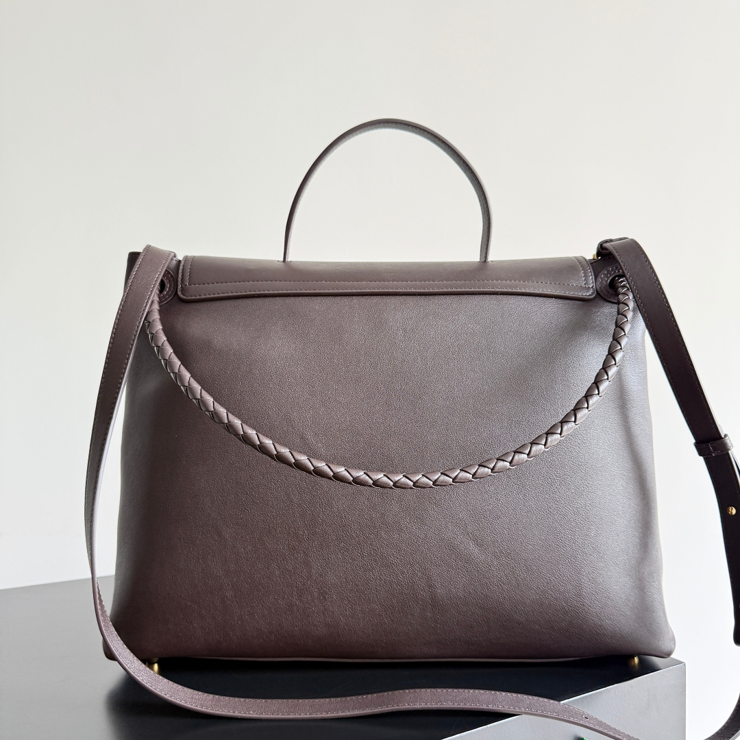 826195 Ciao Ciao大號 巧克力棕色_7