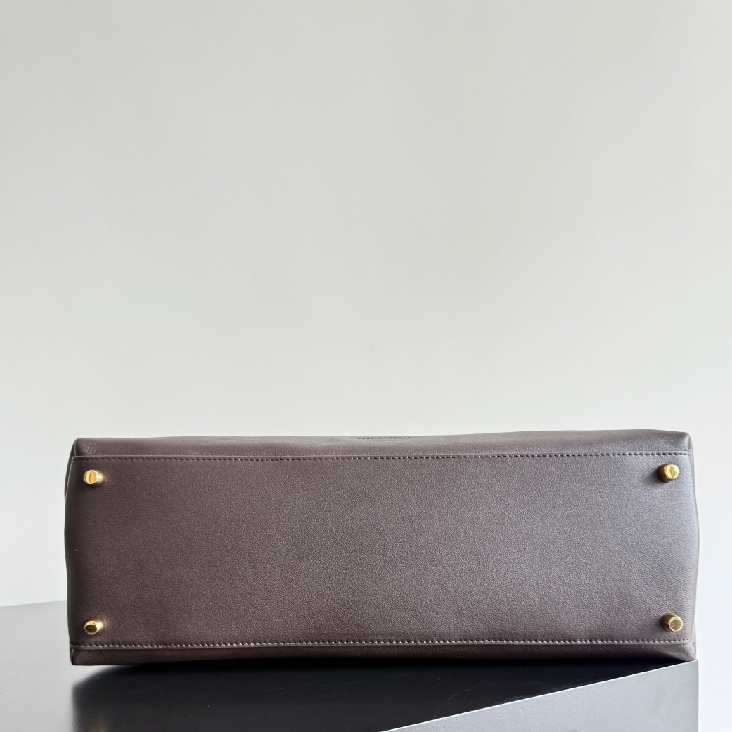 826195 Ciao Ciao大號 巧克力棕色_9