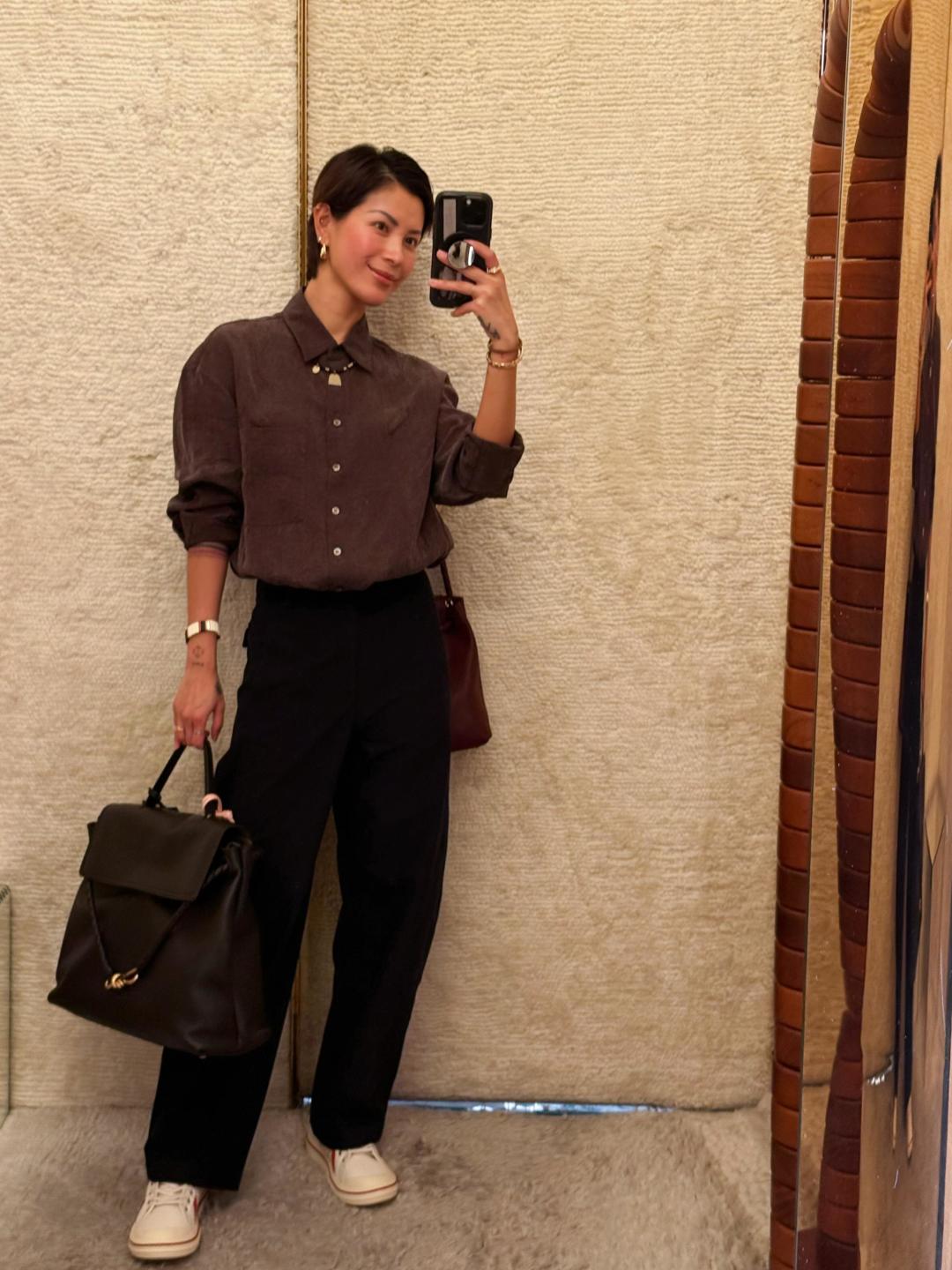 826195 Ciao Ciao大號 黑色_14