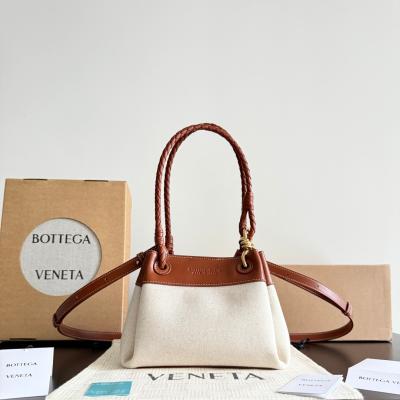 796569小號 帆布栗棕色