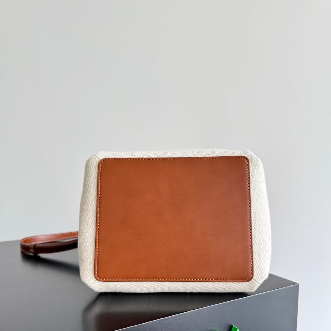 796569小號 帆布栗棕色_4