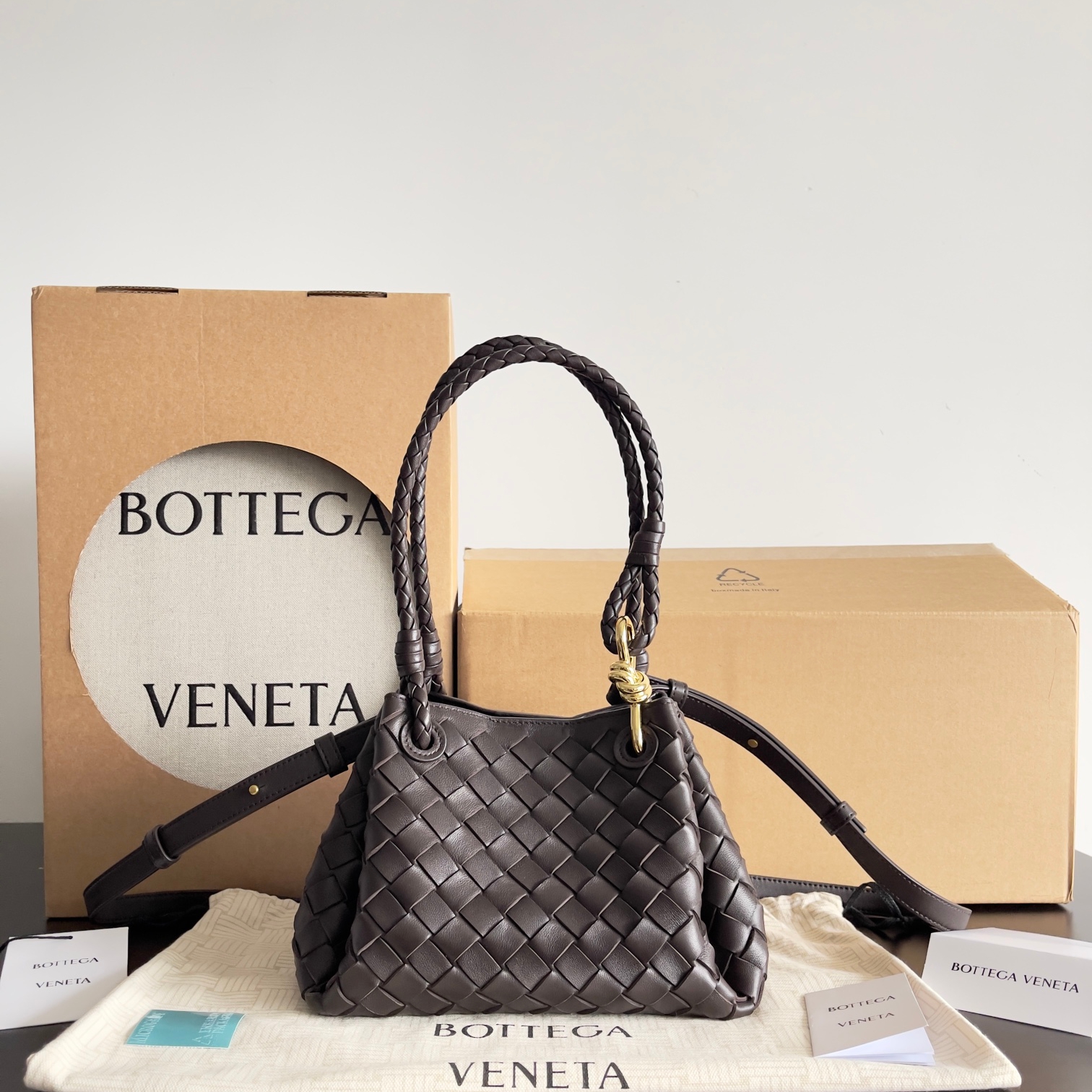 796569小號 巧克力棕色_1