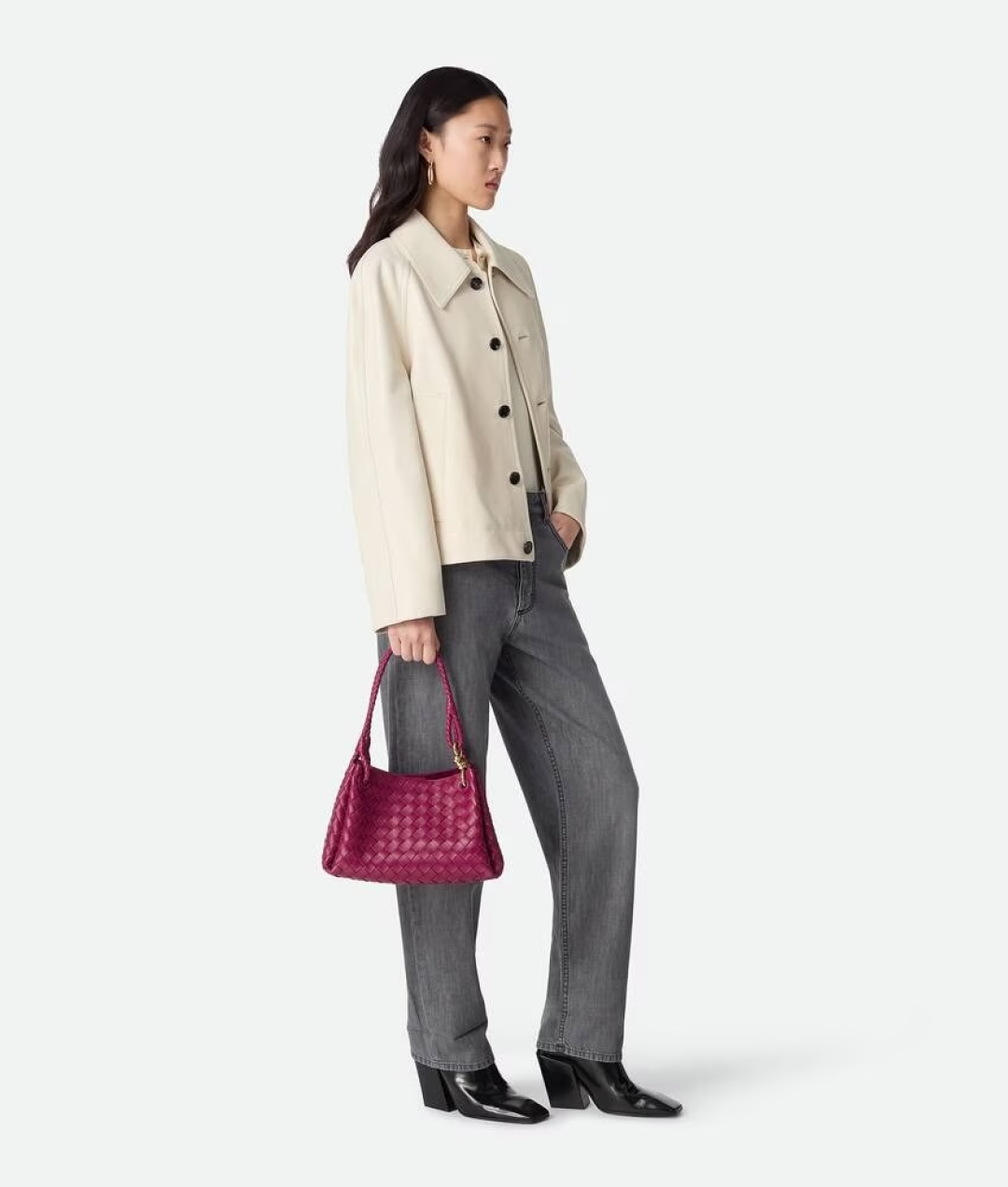 835921中號降落傘 漿果紅色_11