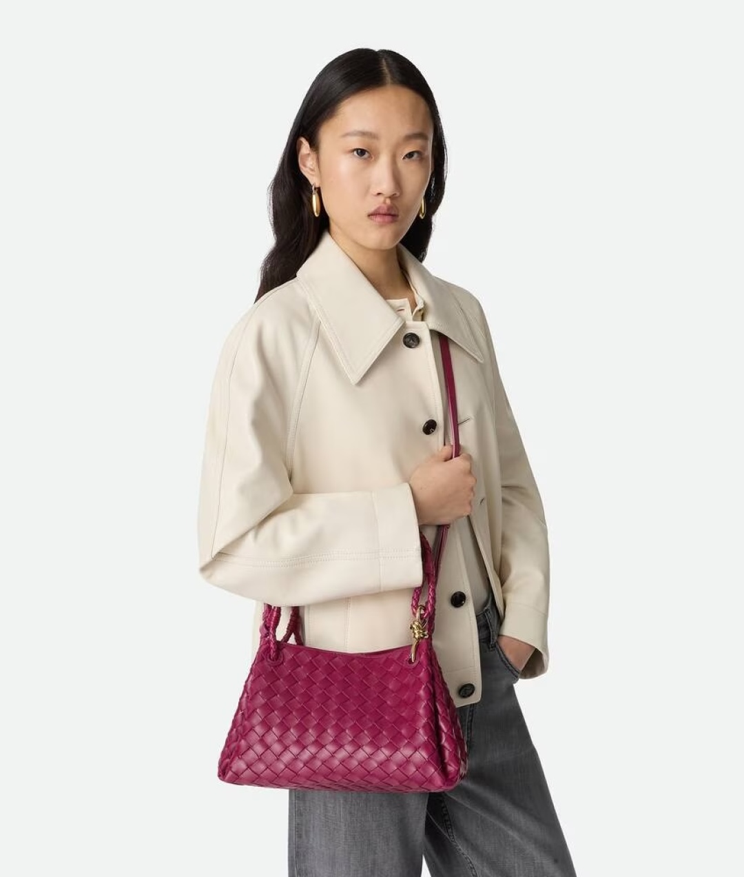 835921中號降落傘 漿果紅色_12