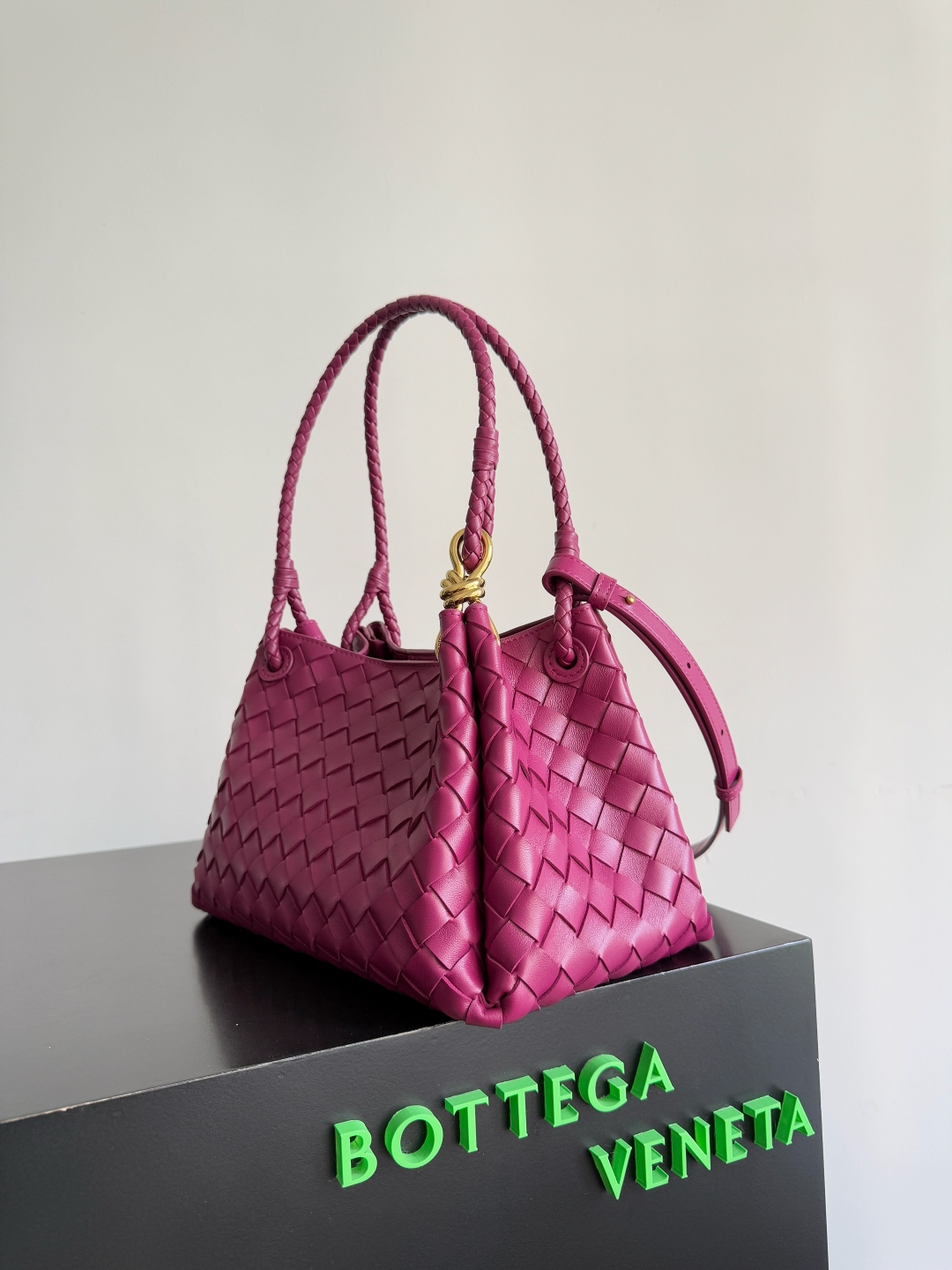 835921中號降落傘 漿果紅色_3