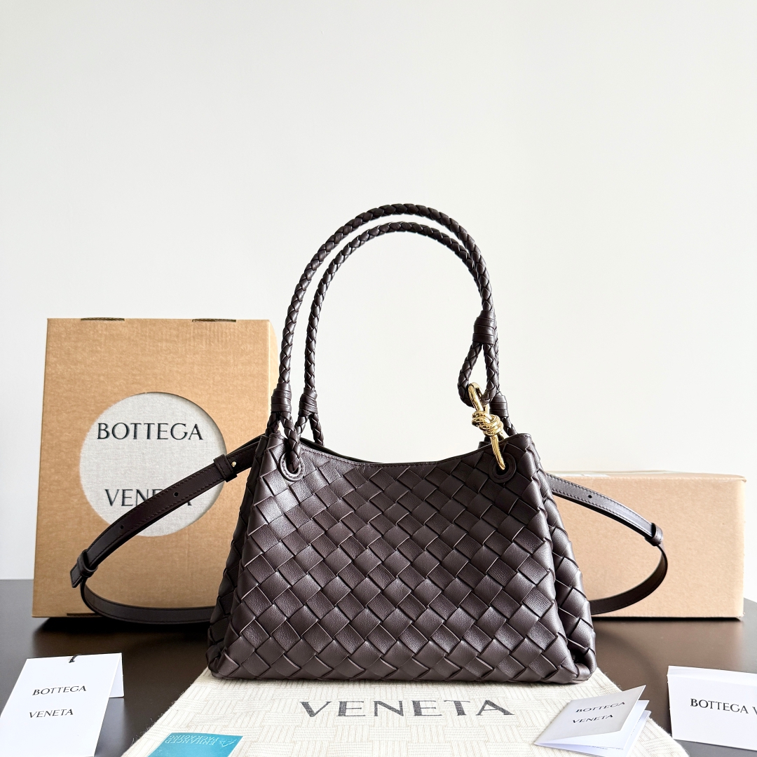 835921中號降落傘 巧克力棕色_1