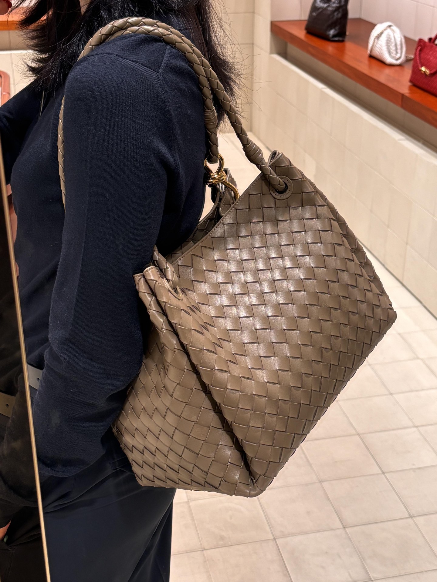 796571降落傘大號 松果棕色_11