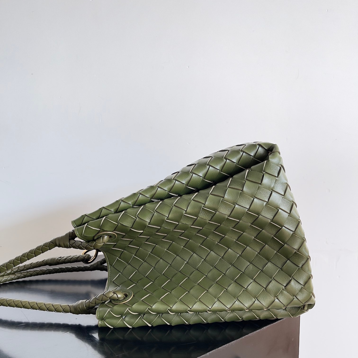 796571降落傘大號 橄欖油綠色_5