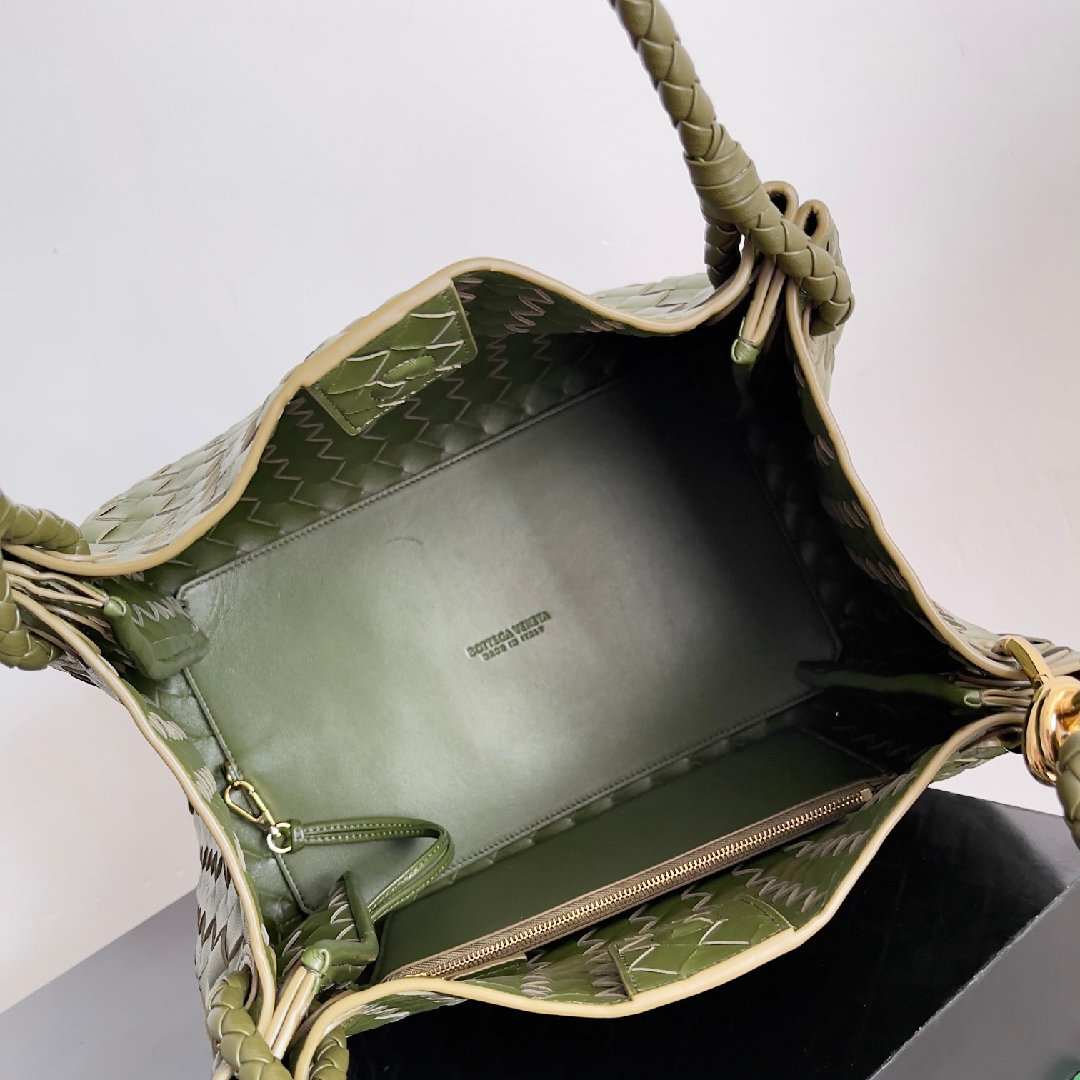 796571降落傘大號 橄欖油綠色_10