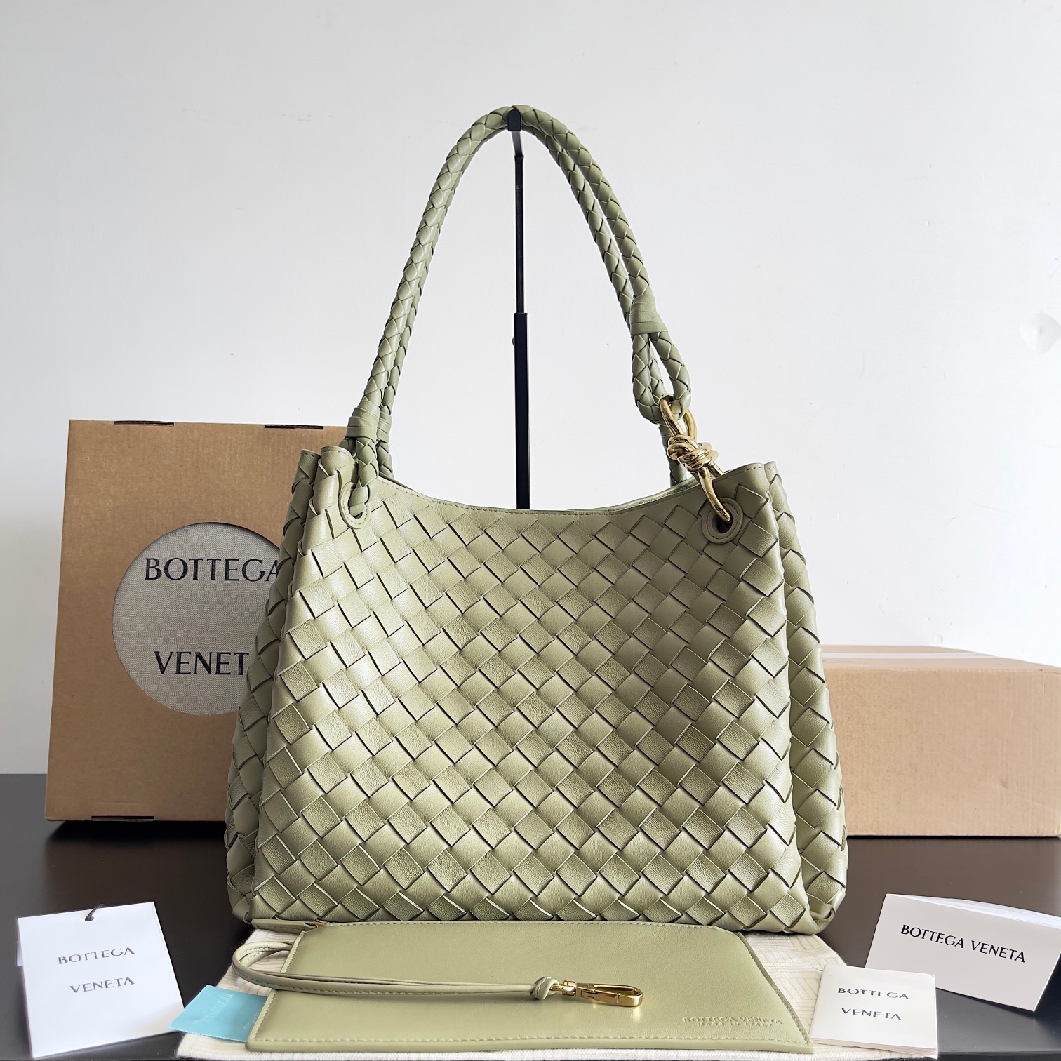 796571降落傘大號 洞石綠色_1