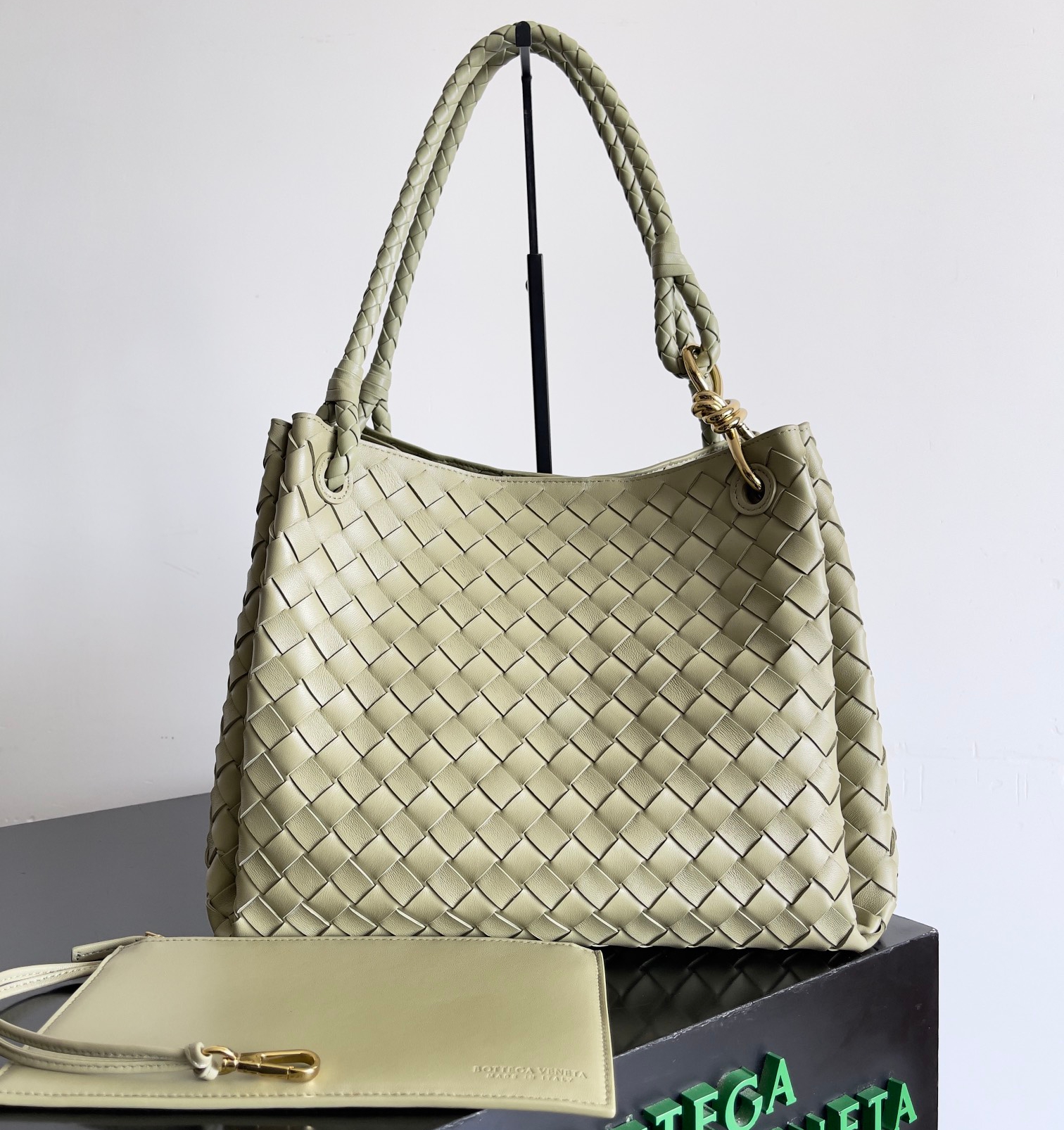 796571降落傘大號 洞石綠色_2