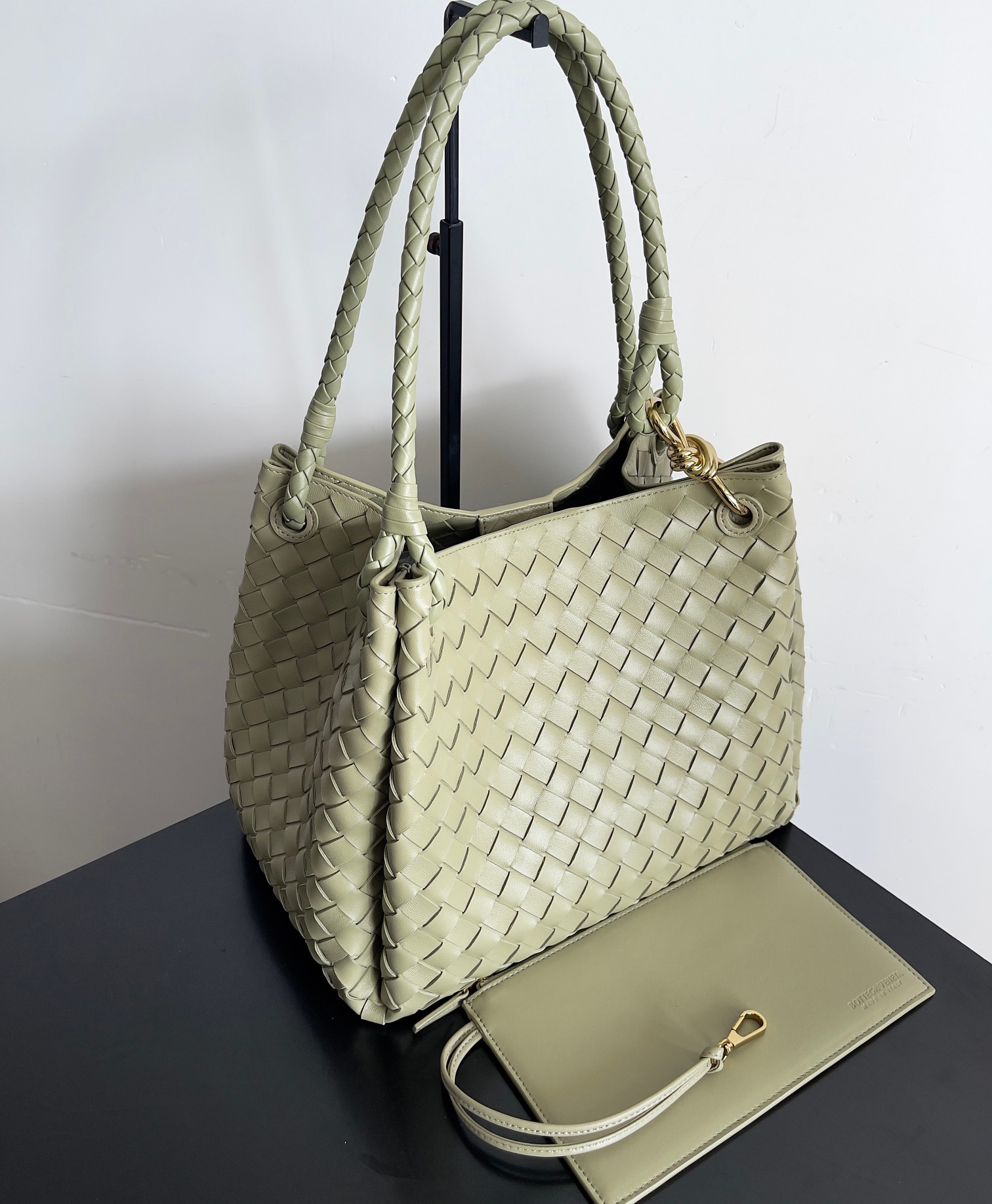 796571降落傘大號 洞石綠色_3