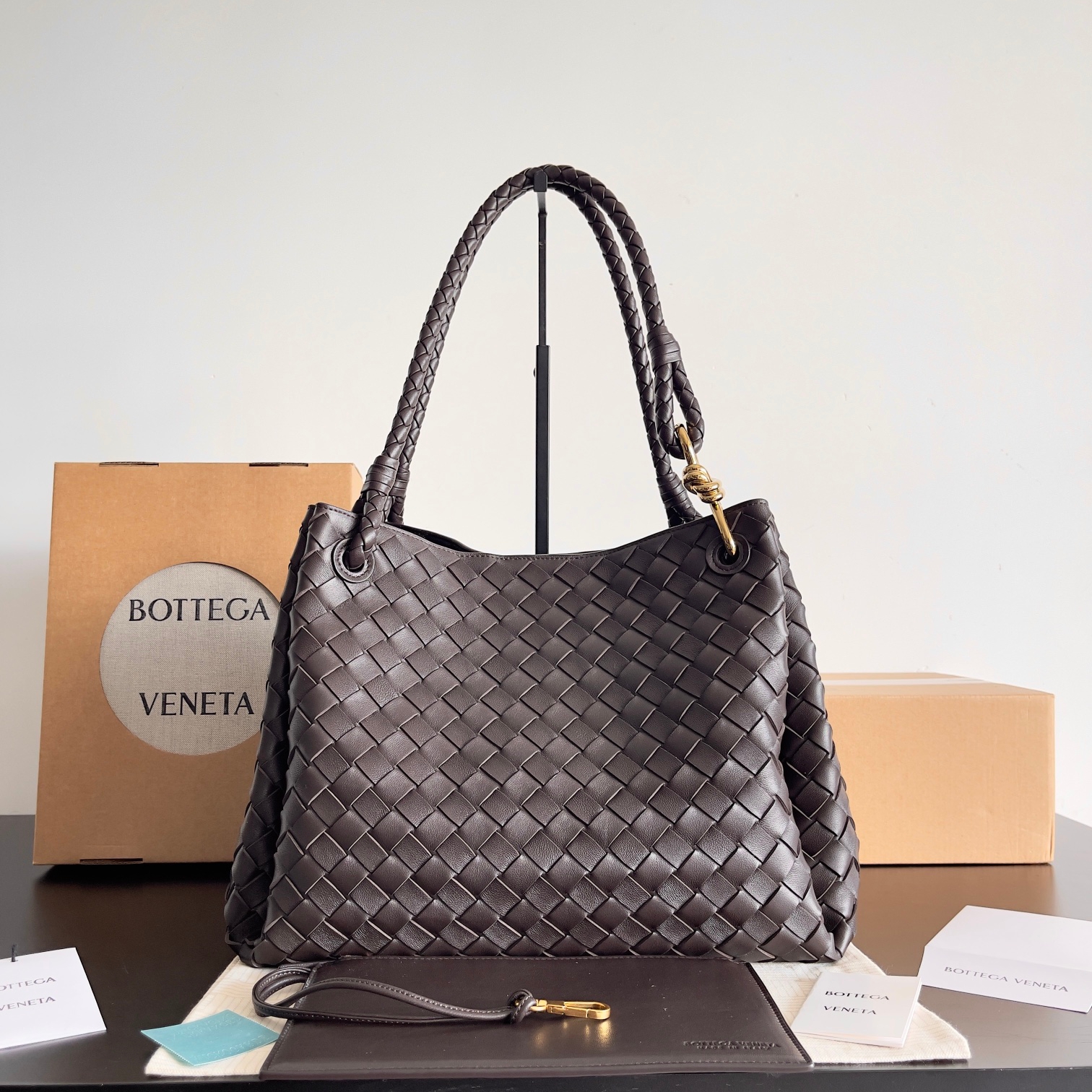 796571降落傘大號 巧克力棕色_1