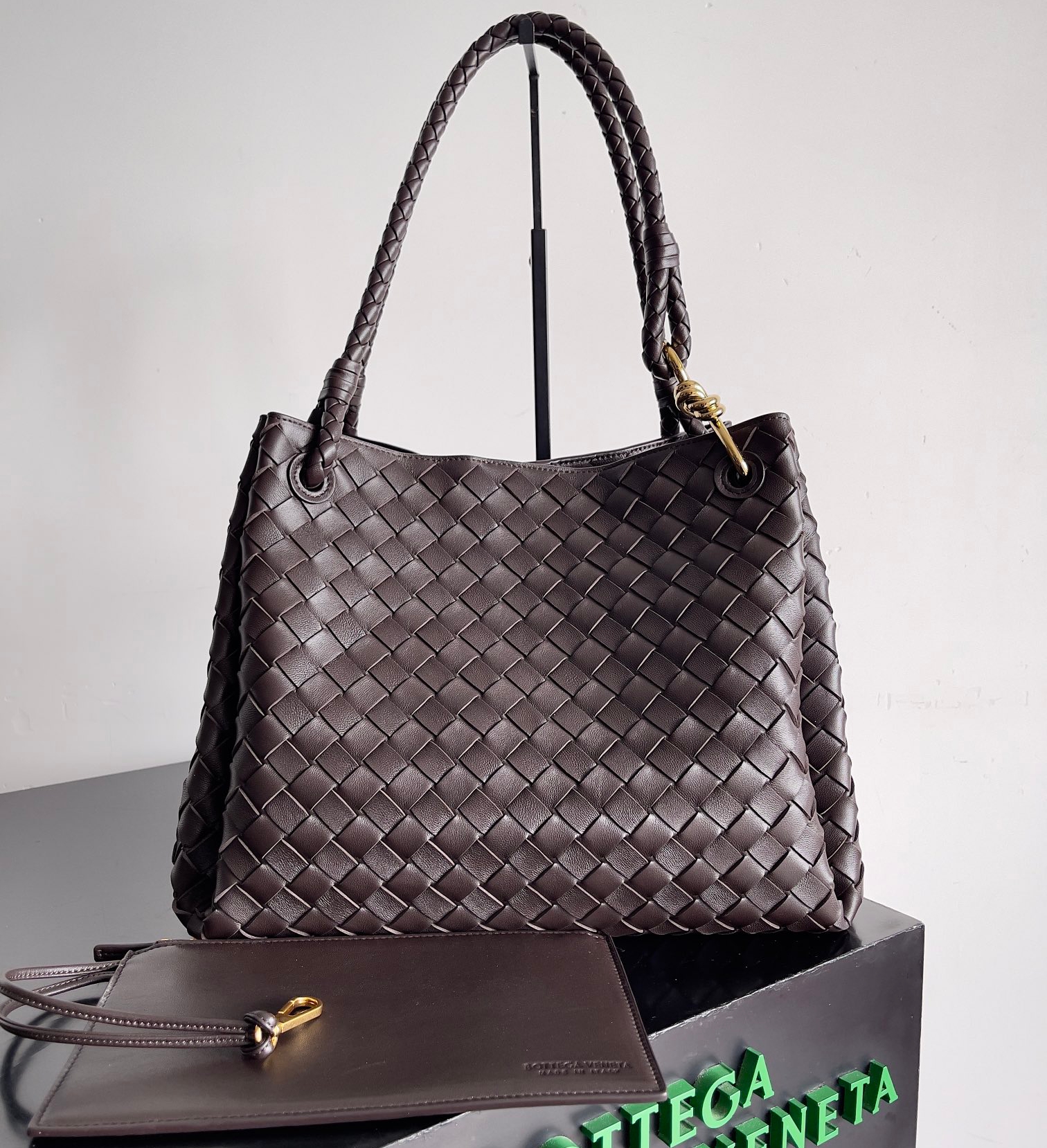 796571降落傘大號 巧克力棕色_2