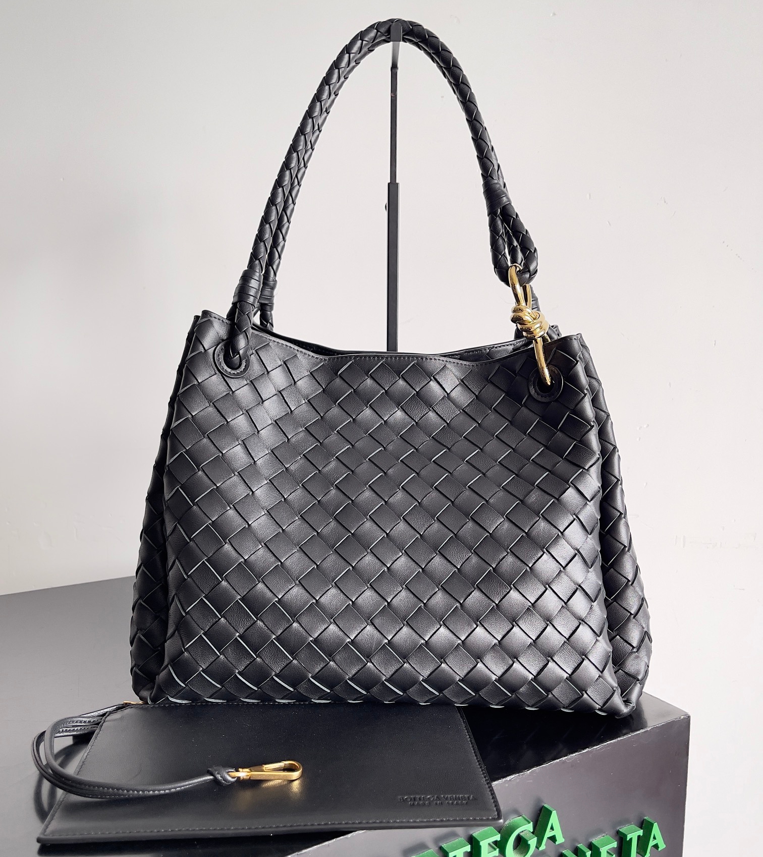 796571降落傘大號 黑色_2