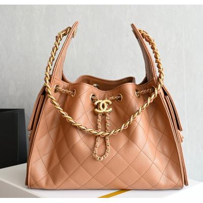 25B 25Bag嬉皮購物包小號 焦糖色