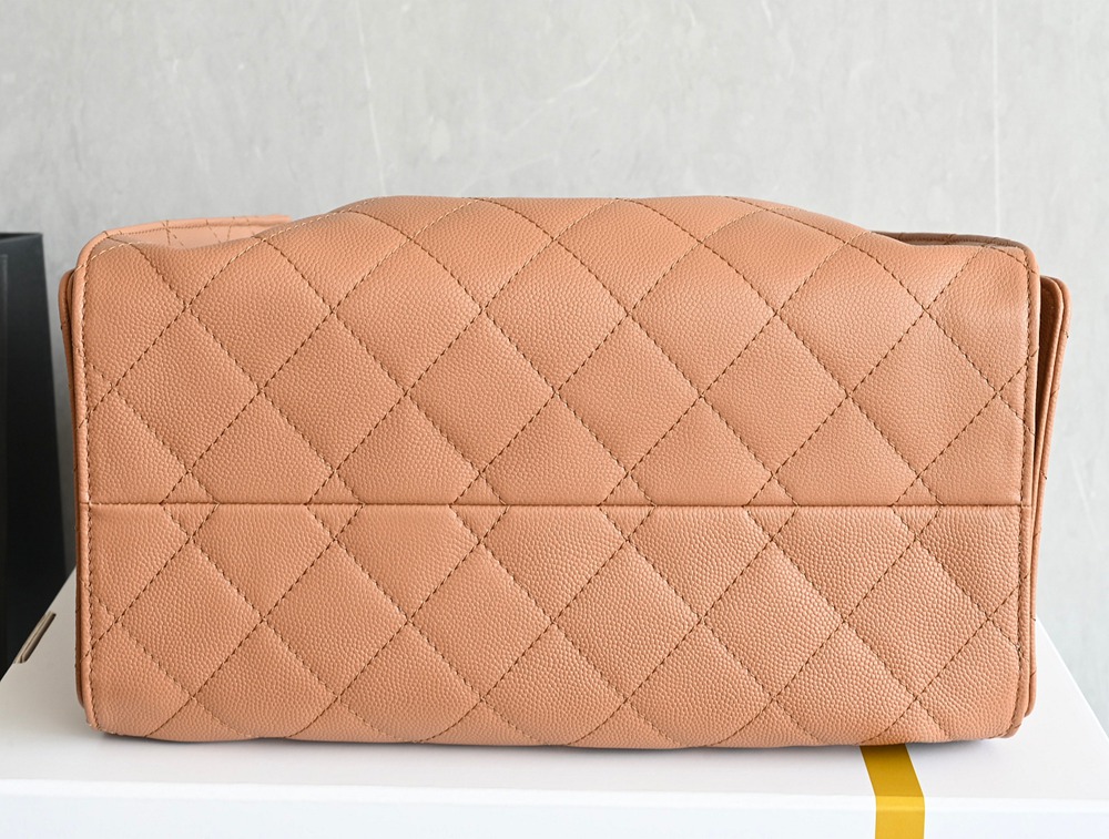 25B 25Bag嬉皮購物包小號 焦糖色_4