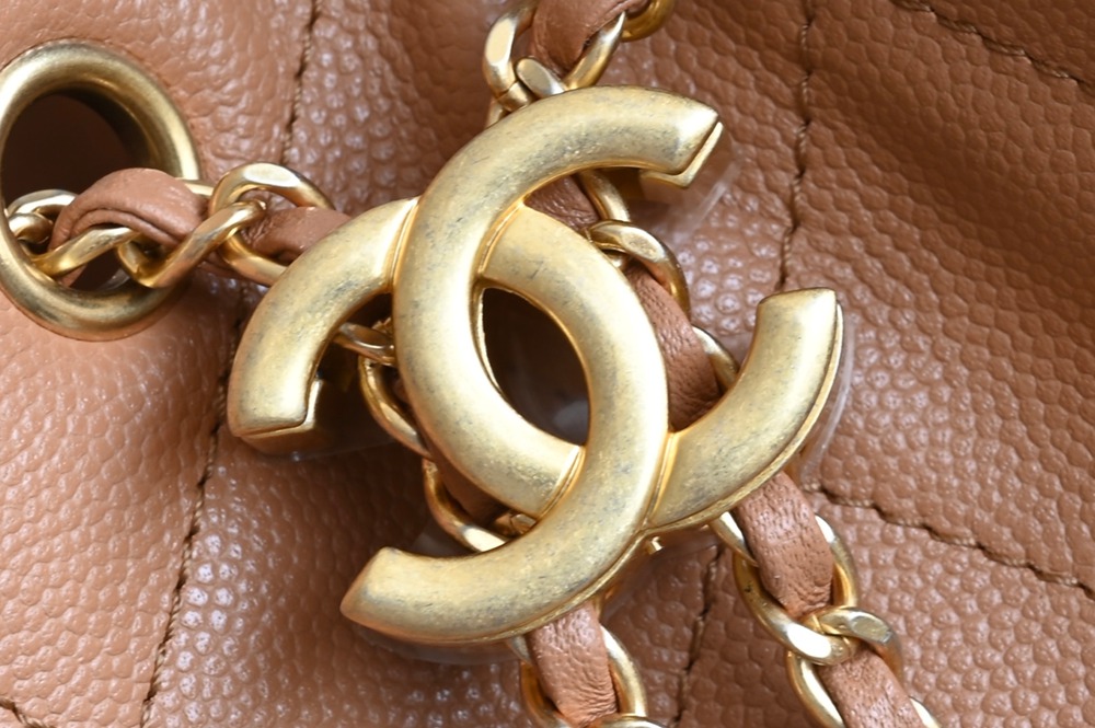 25B 25Bag嬉皮購物包小號 焦糖色_5