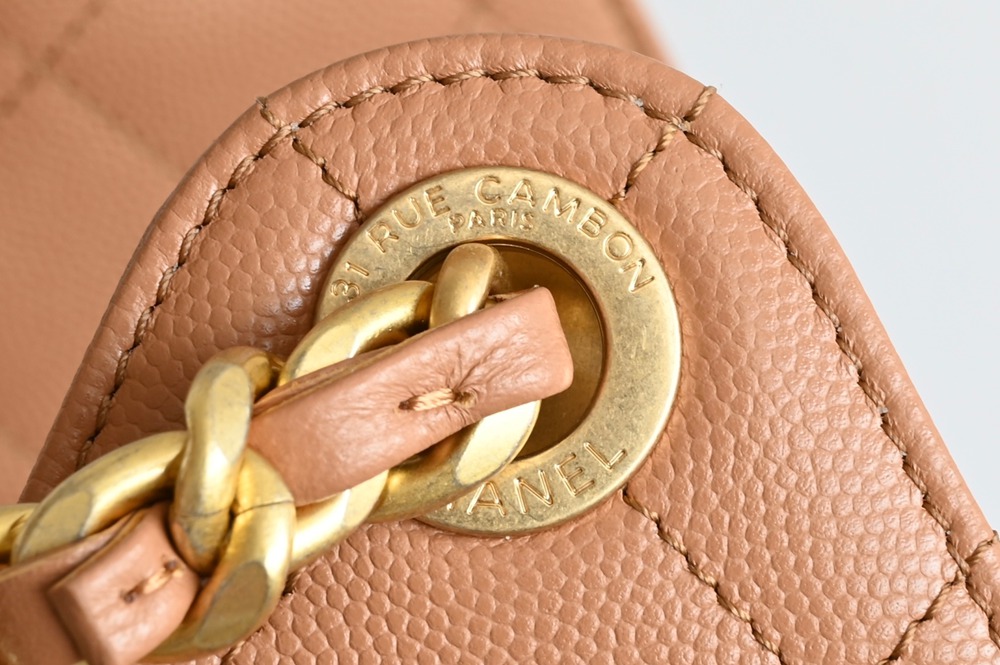 25B 25Bag嬉皮購物包小號 焦糖色_7