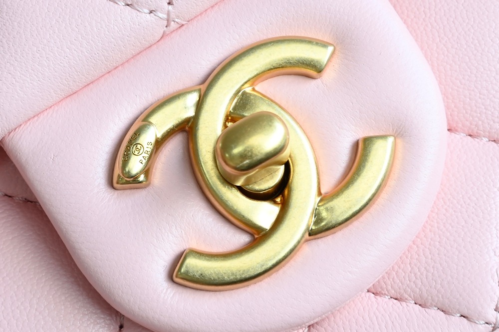25B雙C扣口蓋包Mini 粉色_5