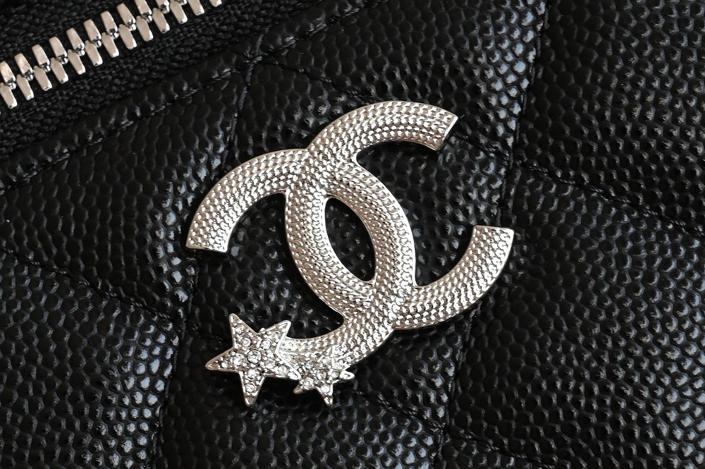 25B 星星浮雕扣LP盒子 黑色飯盒手拿包_6