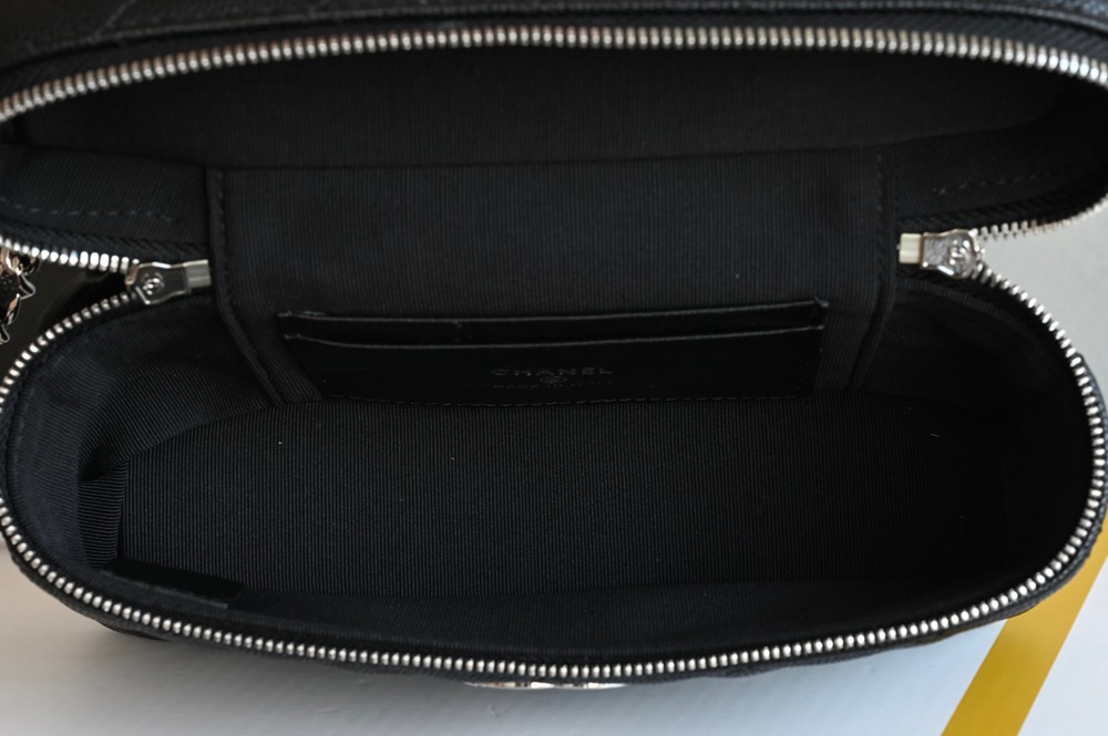 25B 星星浮雕扣LP盒子 黑色飯盒手拿包_8