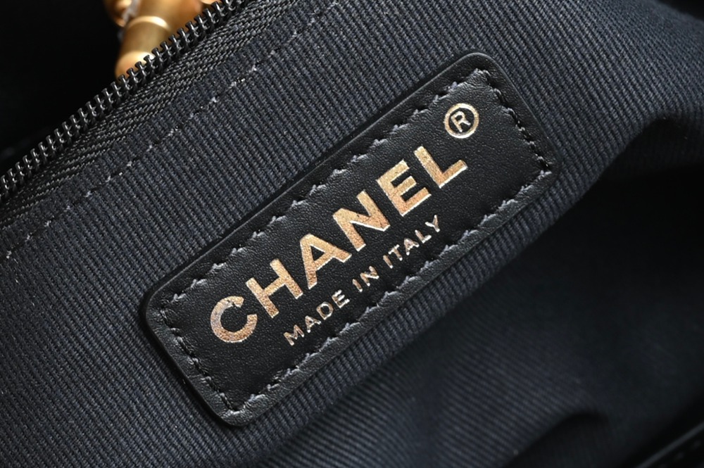 25A 購物袋Hobo 豎版小號 土黃拼黑_8