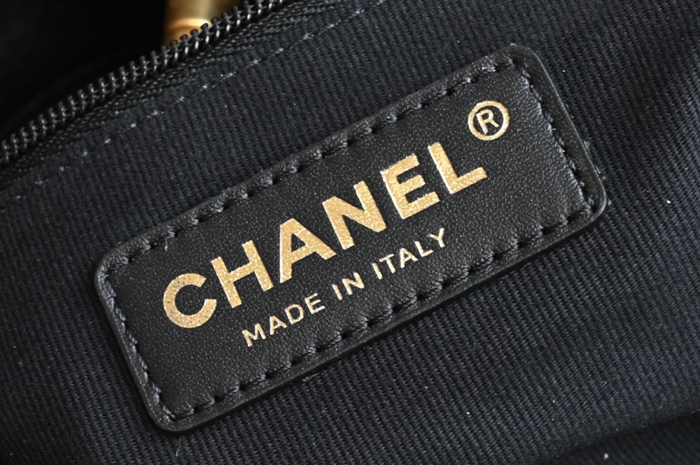 25A 購物袋Hobo 豎版小號 灰拼黑_8