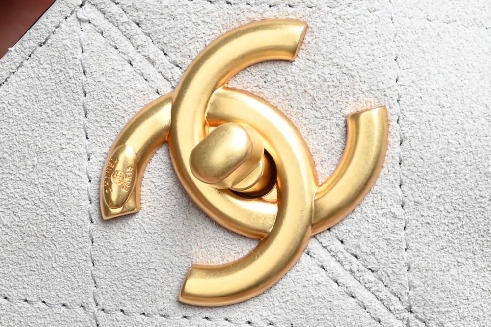 25A 購物袋Hobo小號 灰拼黑_6