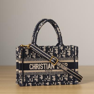 迷你 Book Tote 手袋(附肩帶）